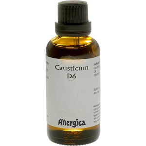 Allergica Causticum D6   50 ml produktbillede