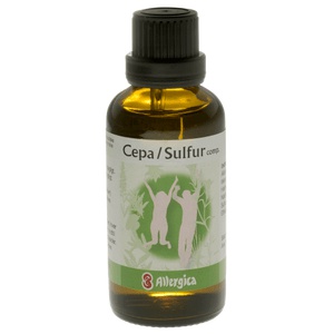 Allergica Cepa/Sulfur comp. - 50 ml produktbillede