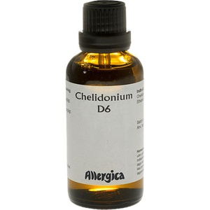Allergica Chelidonium D6   50 ml produktbillede