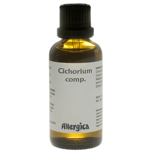 Allergica Cichorium comp. - 50 ml produktbillede