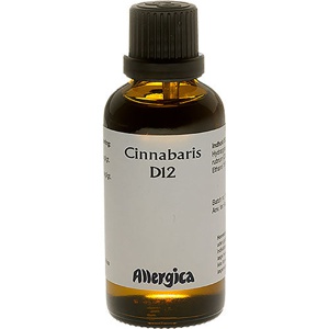 Allergica Cinnabaris D12   50 ml produktbillede
