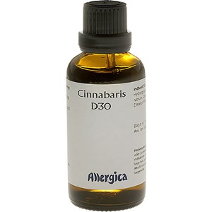 Allergica Cinnabaris D30   50 ml produktbillede