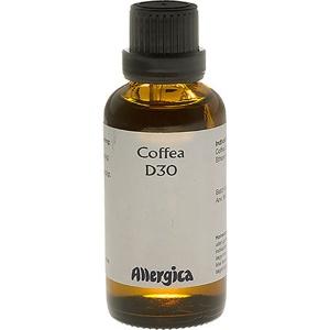 Allergica Coffea D30   50 ml produktbillede