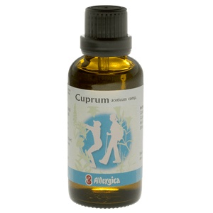 Allergica Cuprum aceticum comp. - 50 ml produktbillede