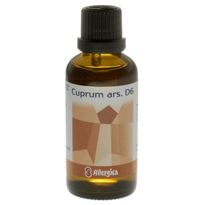 Allergica Cuprum ars. D6 - 50 ml produktbillede