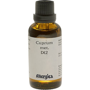 Allergica Cuprum Met. D12   50 ml produktbillede