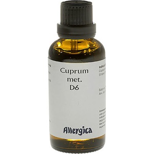 Allergica Cuprum Met. D6   50 ml produktbillede