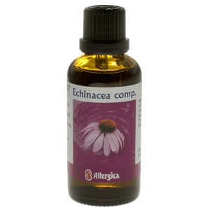 Allergica Echinacea comp. - 50 ml produktbillede
