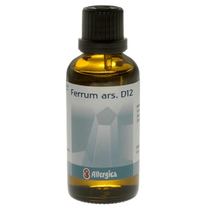Allergica Ferrum ars. D12 - 50 ml produktbillede