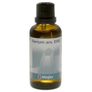 Allergica Ferrum ars. D30 - 50 ml produktbillede