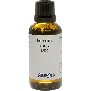Allergica Ferrum Met. D12   50 ml produktbillede