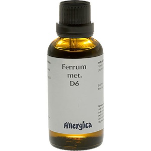 Allergica Ferrum Met. D6   50 ml produktbillede