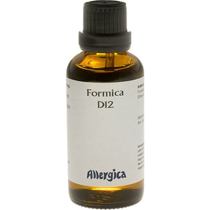 Allergica Formica D12   50 ml produktbillede