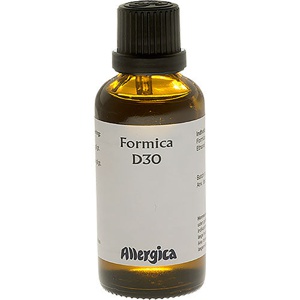 Allergica Formica D30   50 ml produktbillede