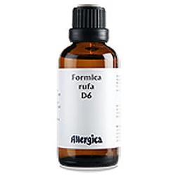 Allergica Formica D6 - 50 ml produktbillede