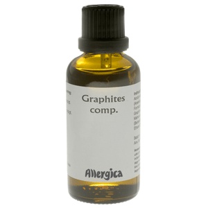 Allergica Graphites comp. - 50 ml produktbillede
