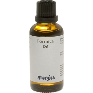 Allergica Graphites D6   50 ml produktbillede