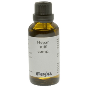 Allergica Hepar sulf. comp. - 50 ml produktbillede