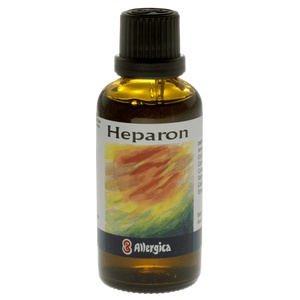 Allergica Heparon - 50 ml produktbillede