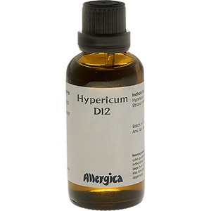 Allergica Hypericum D12   50 ml produktbillede