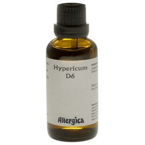 Allergica Hypericum D6   50 ml produktbillede