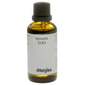 Allergica Ignatia D30 - 50 ml produktbillede
