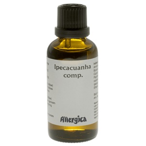 Allergica Ipecacuanha comp. - 50 ml produktbillede