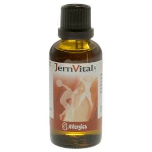 Allergica JernVital H - 50 ml produktbillede