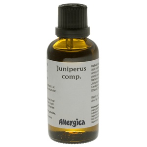 Allergica Juniperus comp. - 50 ml produktbillede