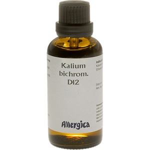 Allergica Kalium Bichrom D12   50 ml produktbillede