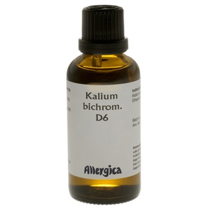 Allergica Kalium Bichrom D6   50 ml produktbillede