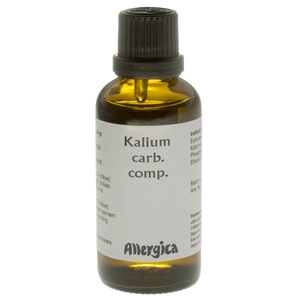 Allergica Kalium carb. comp. - 50 ml produktbillede