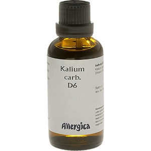 Allergica Kalium Carb. D6   50 ml produktbillede