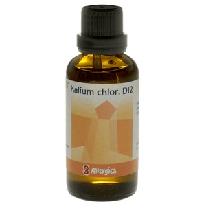 Allergica Kalium chlor. D12 - 50 ml produktbillede