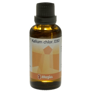 Allergica Kalium chlor. D30 - 50 ml produktbillede
