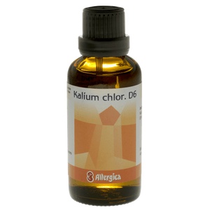Allergica Kalium chlor. D6 - 50 ml produktbillede
