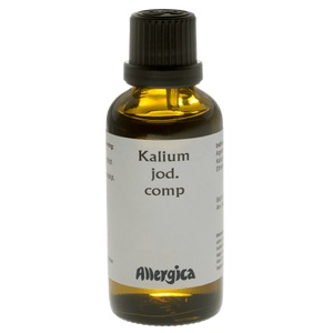 Allergica Kalium jod. comp. - 50 ml produktbillede