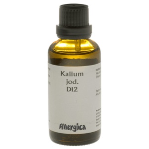Allergica Kalium Jod. D12   50 ml produktbillede