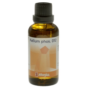 Allergica Kalium phos. D12 - 50 ml produktbillede