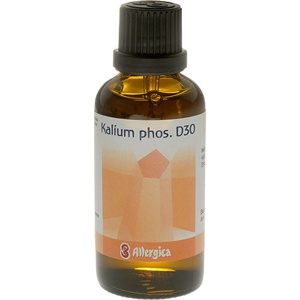 Allergica Kalium phos. D30 - 50 ml produktbillede