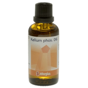 Allergica Kalium phos. D6 - 50 ml produktbillede