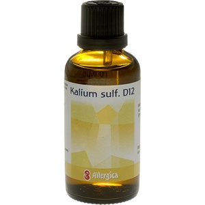 Allergica Kalium sulf. D12 - 50 ml produktbillede