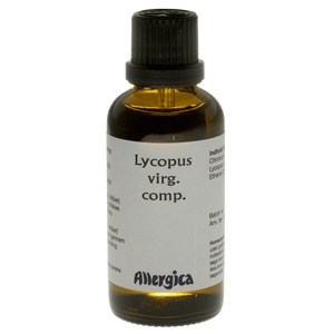 Allergica Lycopus virg. comp. - 50 ml produktbillede