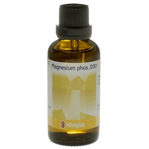 Allergica Magnesium phos. D30 - 50 ml produktbillede