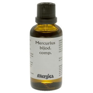 Allergica Mercurius bijod. comp. - 50 ml produktbillede