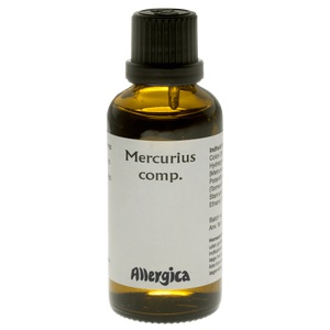 Allergica Mercurius comp. - 50 ml produktbillede