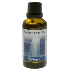 Allergica Natrium chlor. D12 - 50 ml produktbillede