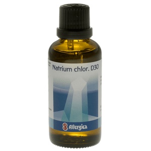 Allergica Natrium chlor. D30 - 50 ml produktbillede