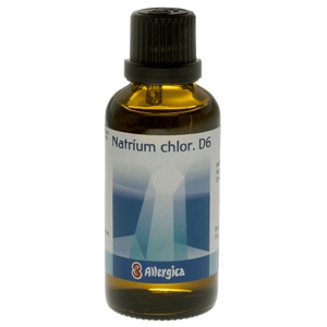 Allergica Natrium chlor. D6 - 50 ml produktbillede
