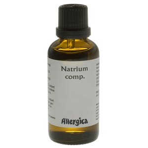 Allergica Natrium comp. - 50 ml produktbillede